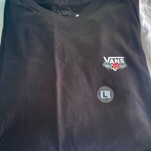 Vans Black Graphic T-Shirt
